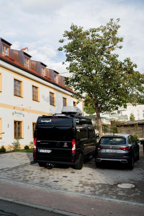 Bob W Peterhof Aparthotel Freising Exteriör bild